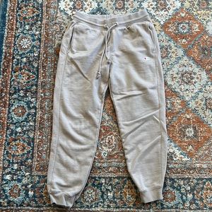Champion Reverse Weave Fleece Joggers - Light Brown